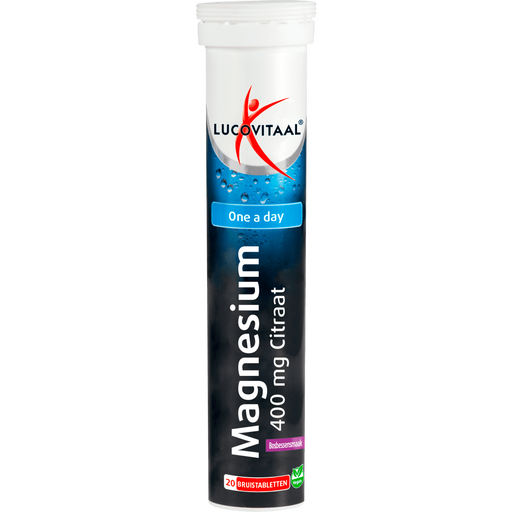 Lucovitaal Magnesium Citraat Bruistabletten 20 stuks
