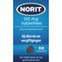 Norit 125 MG Tabletten 50 stuks