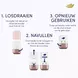 Dove Red Fruit Deodorant Refillable Starter Kit 35 ML