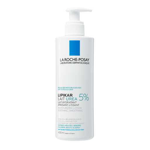 La Roche-Posay Lipikar Lait Urea 5% Droge Huid 400 ML