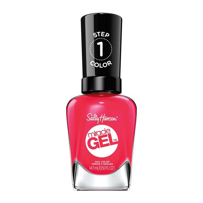 Sally Hansen Miracle Gel Nagellak - 220 Pink Tank