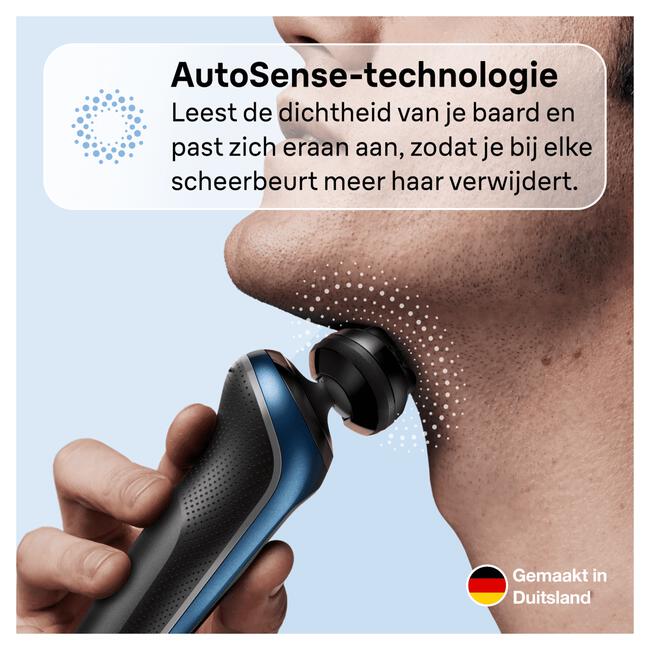 Braun Elektrisch Scheerapparaat Series 6 met SensoFlex Kop 61-B7200cc