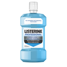 Listerine Professional Frisse Adem+ Mondwater 500 ML