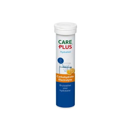CarePlus Electrolyte Bruistablet Orange 20 stuks&nbsp;