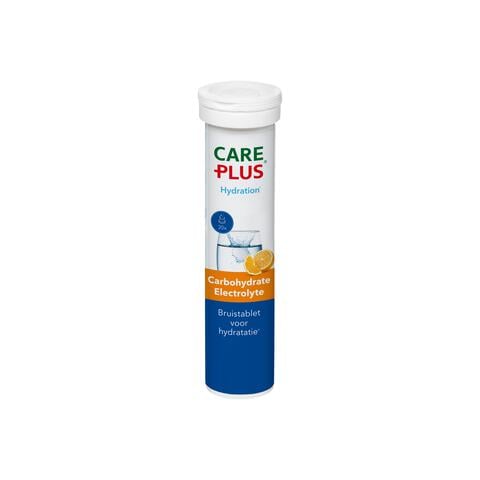 CarePlus Electrolyte Bruistablet Orange 20 stuks&nbsp;