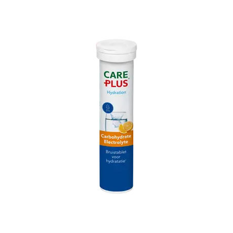 CarePlus Electrolyte Bruistablet Orange 20 stuks&nbsp;