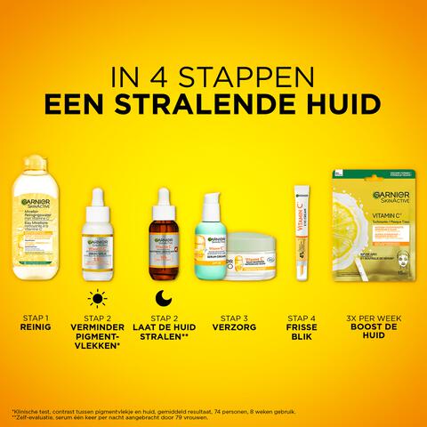 Garnier SkinActive Sheet Masker Vitamine C