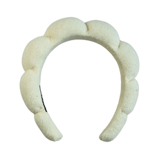 Glowtime Beauty Spa Haarband Beige
