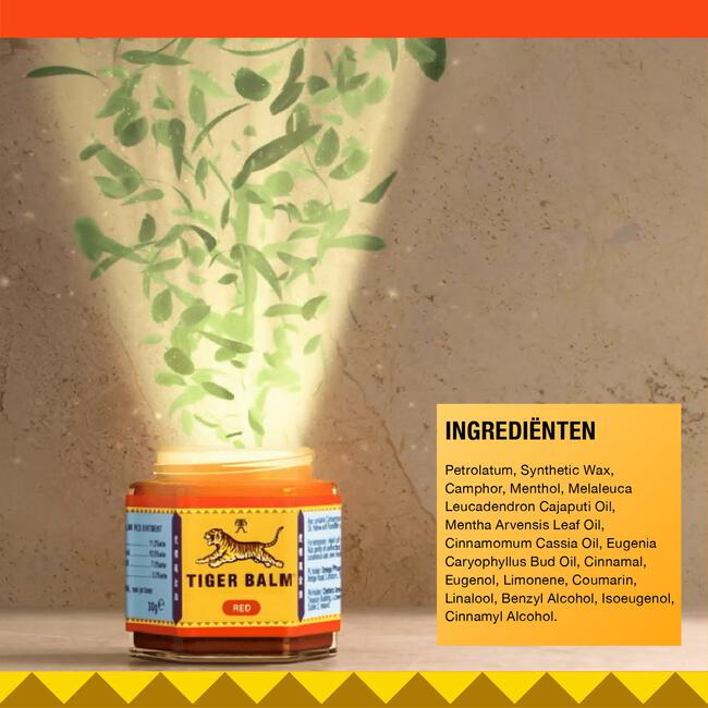 Tiger Balm Rood 30 gram