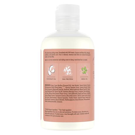 Shea Moisture Coconut Hibiscus Curl & Shine Style Milk 237 Ml