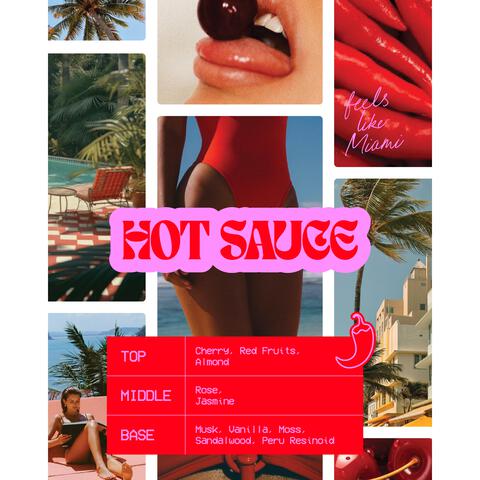 Glow Hub Body Mist Hot Sauce 100Ml