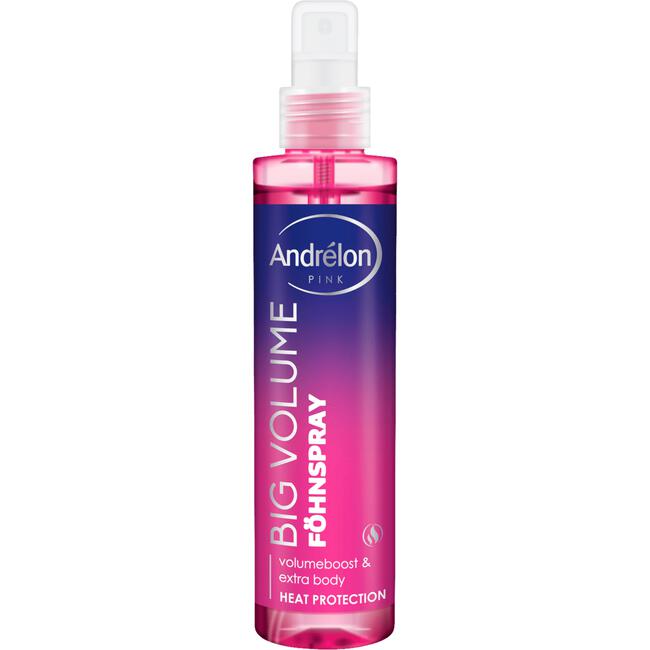 Andrélon Pink Big Volume Fohnpray 200 ML