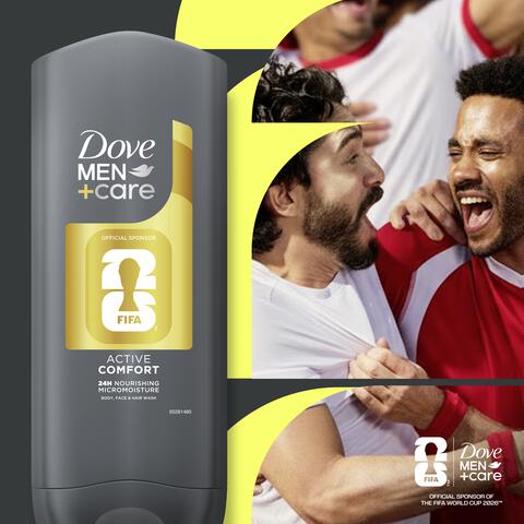 Dove Men+Care Active Comfort FIFA Limited Edition Douchegel 400 ML