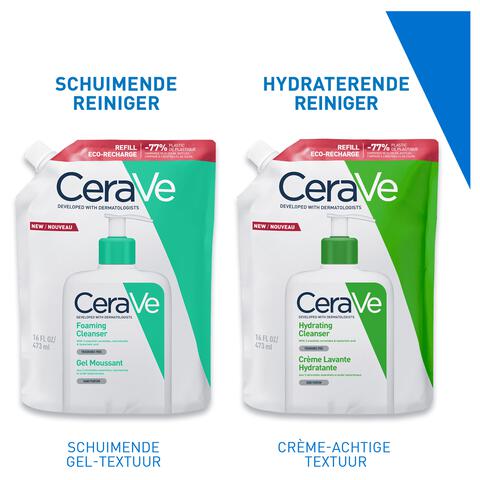 CeraVe Schuimende Reinigingsgel Navulling 473 ML