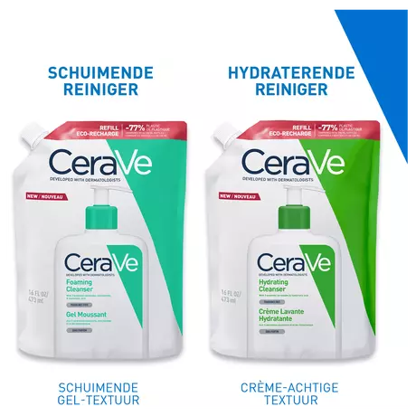 CeraVe Schuimende Reinigingsgel Navulling 473 ML