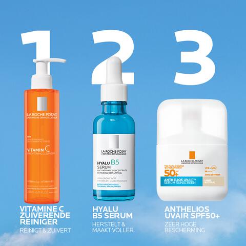 La Roche-Posay Anthelios Uvair Zonnebrand Serum SPF50+ Light 50 ML