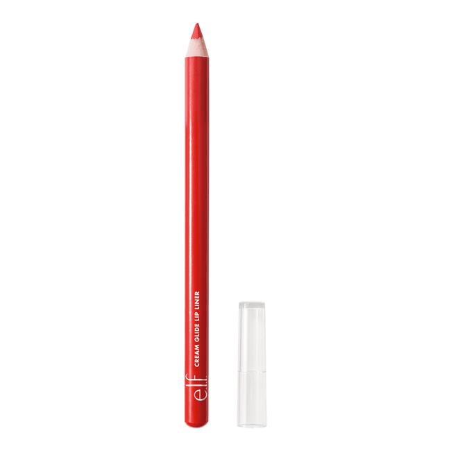 e.l.f. Cream Glide Lip Liner Red Receipt