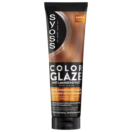 Syoss Color Glaze Koper 130Ml