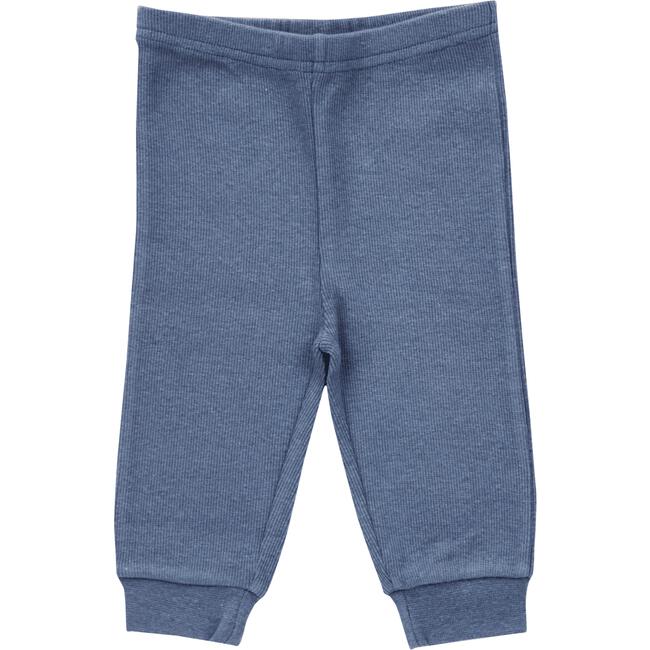 Etos Pyjama Rib Uni Blue Maat 50-56