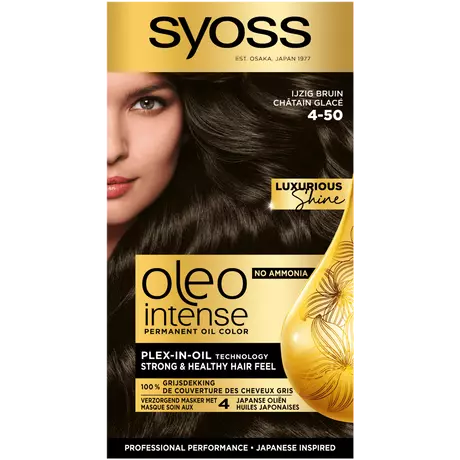 Syoss Oleo Intense 4-50 Stone Brown