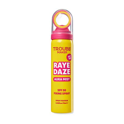 Trouble Maker Raye Daze Spf 50 Aura Mist Fixing Spray 75 Ml