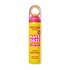Trouble Maker Raye Daze Spf 50 Aura Mist Fixing Spray 75 Ml