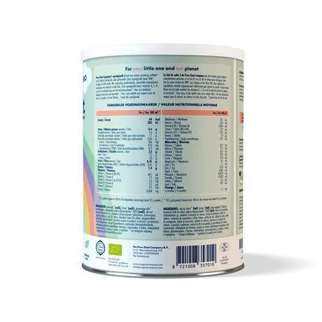 Pure Goat Bio 3 Opvolgmelk 400 gram