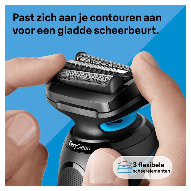 Braun Elektrisch Scheerapparaat Series 5 51-M4500cs