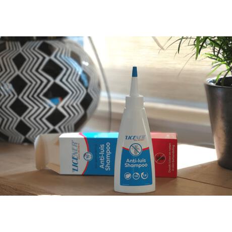 Licener Anti-Luis shampoo 100 ML natuurlijke ingrediënten  100% effectief