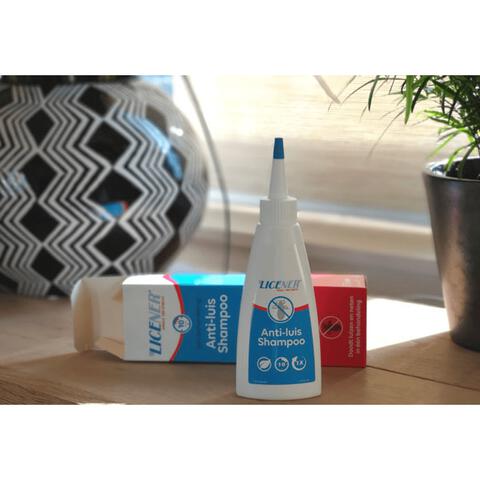 Licener Anti-Luis shampoo 100 ML natuurlijke ingrediënten  100% effectief