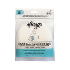AfterSpa Bath & Shower Round Dual Texture Scrubber