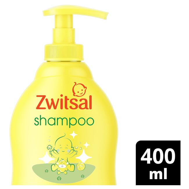 Zwitsal Baby Haar Shampoo 400 ML