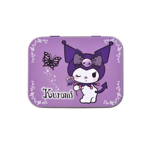 Fancy Label Kuromi Glitter Pleisters In Metalen Blik