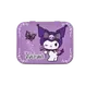 Fancy Label Kuromi Glitter Pleisters In Metalen Blik