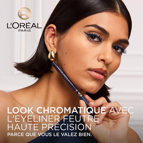 L'Oréal Paris Haute Precision Eyeliner 03 Blue Suede