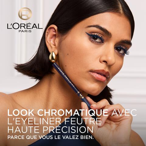 L'Oréal Paris Haute Precision Eyeliner 03 Blue Suede