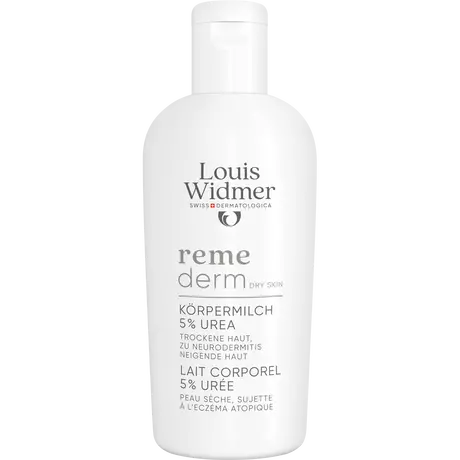 Louis Widmer Remederm Lichaamsmelk 5 % Ureum Zonder Parfum 200ML