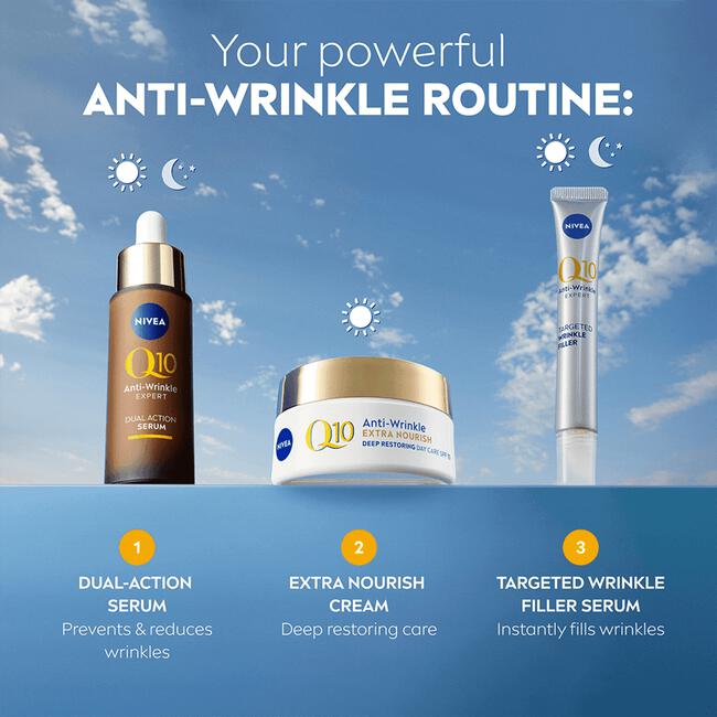 NIVEA Q10 Power Extra Voedend Dagcrème SPF15 50 ML