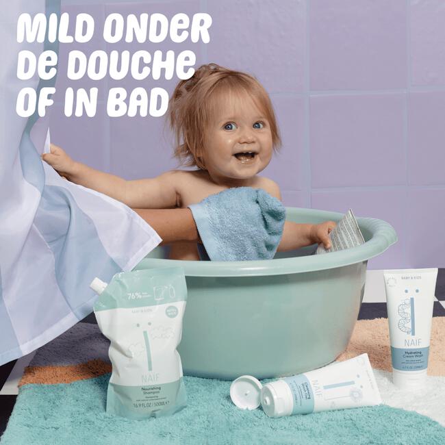 Naïf Baby & Kids Reinigende Wasgel 200 ML