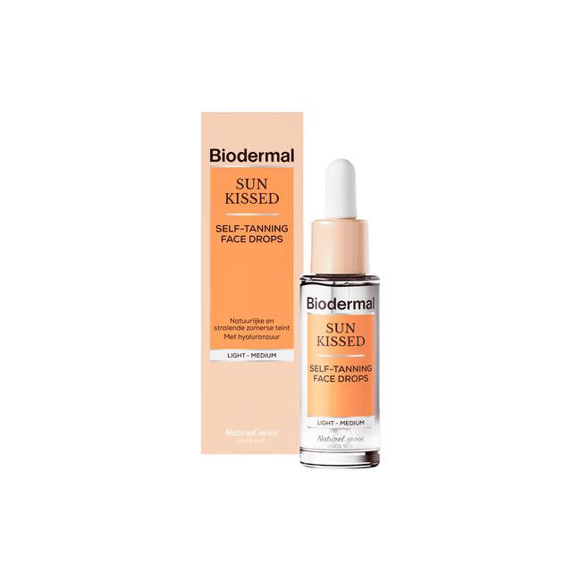 Biodermal Sun Kissed Self Tan Face Drops 30 ML