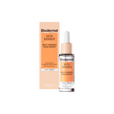 Biodermal Sun Kissed Self Tan Face Drops 30 ML