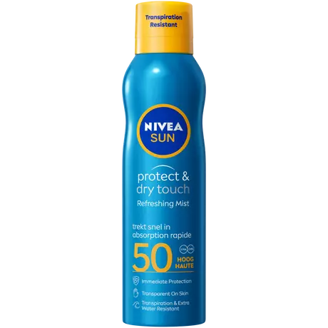 NIVEA SUN Protect & Dry Touch Zonnebrand Vernevelende Spray SPF 50 200 ML