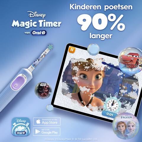 Oral-B Pro Kids Frozen Elektrische Tandenborstel