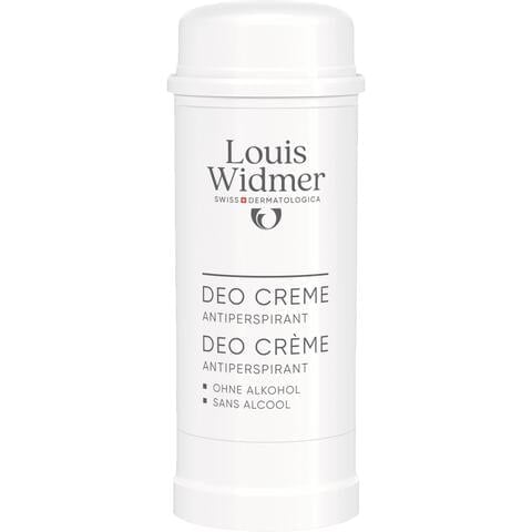 Louis Widmer Bodycare Deodorant Creme Zonder Parfum 40 ML
