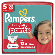 Pampers Baby Dry Pants Luierbroekjes Maat 5 11-17 kg 23 stuks