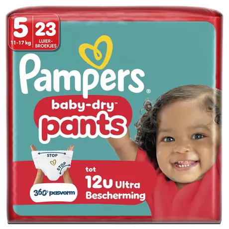 Pampers Baby Dry Pants Luierbroekjes Maat 5 11-17 kg 23 stuks
