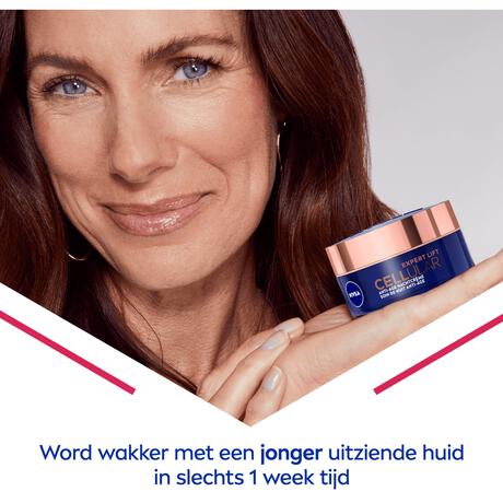 NIVEA Cellular Hyaluron Elasticity Nachtcrème 50 ML