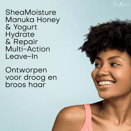 Shea Moisture Manuka Honey Yoghurt Leave in Conditioner 237 ML