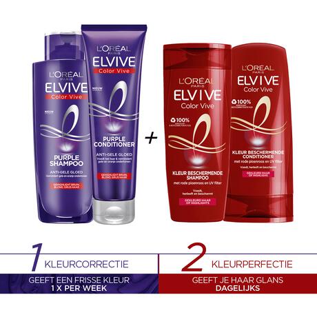 L'Oréal Paris Elvive Colour Protect Purple Conditioner 150 ML