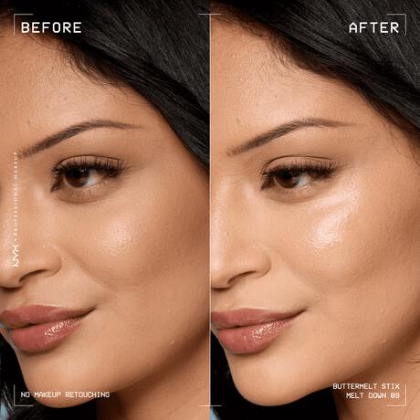 NYX Professional Makeup Buttermelt Glaze Stix 09 Melt Down